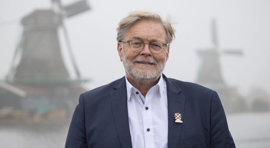 ZM Voorzitter RvT Jan Goedhart2025