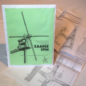 Bouwtekening Zaanse spin