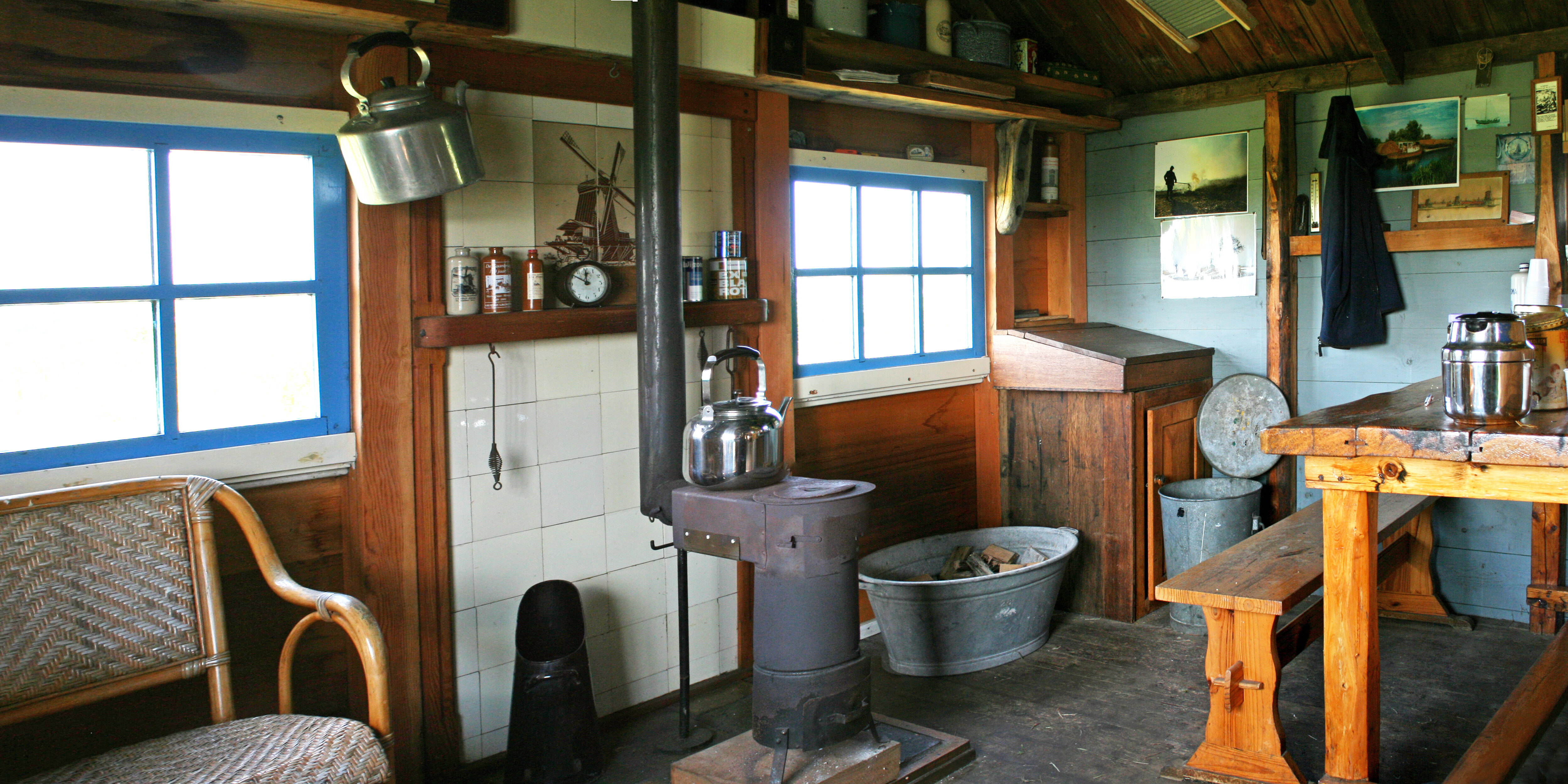 hut De Jonge Dirk, foto Pim Smit