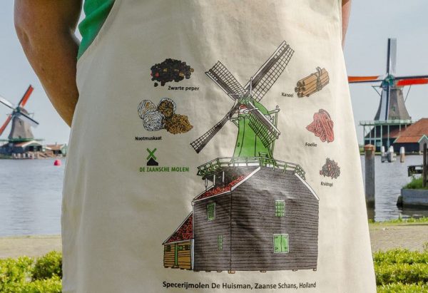Keukenschort De Huisman