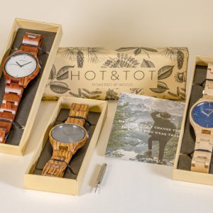 Hot & Tot houten horloges