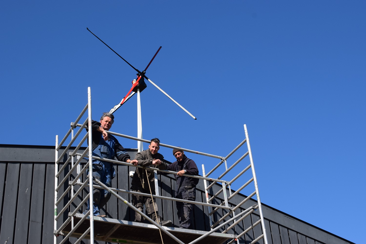 Nieuwe spin geschonken door Windmolenmakerij Saendijck