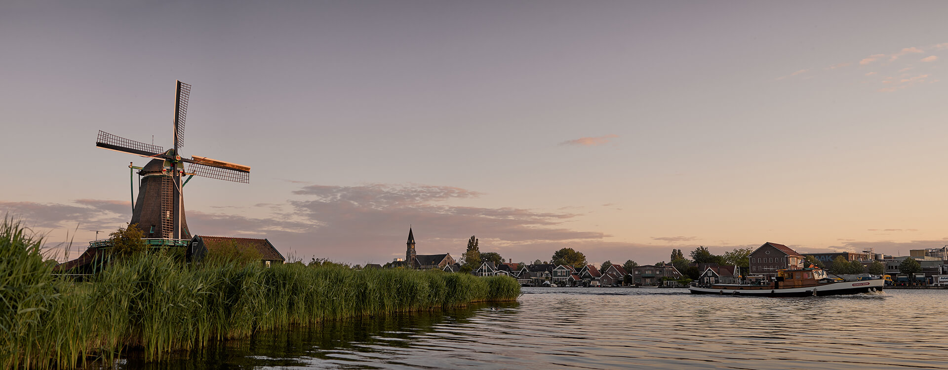 De Zaansche molen – Wereld van Windmolens