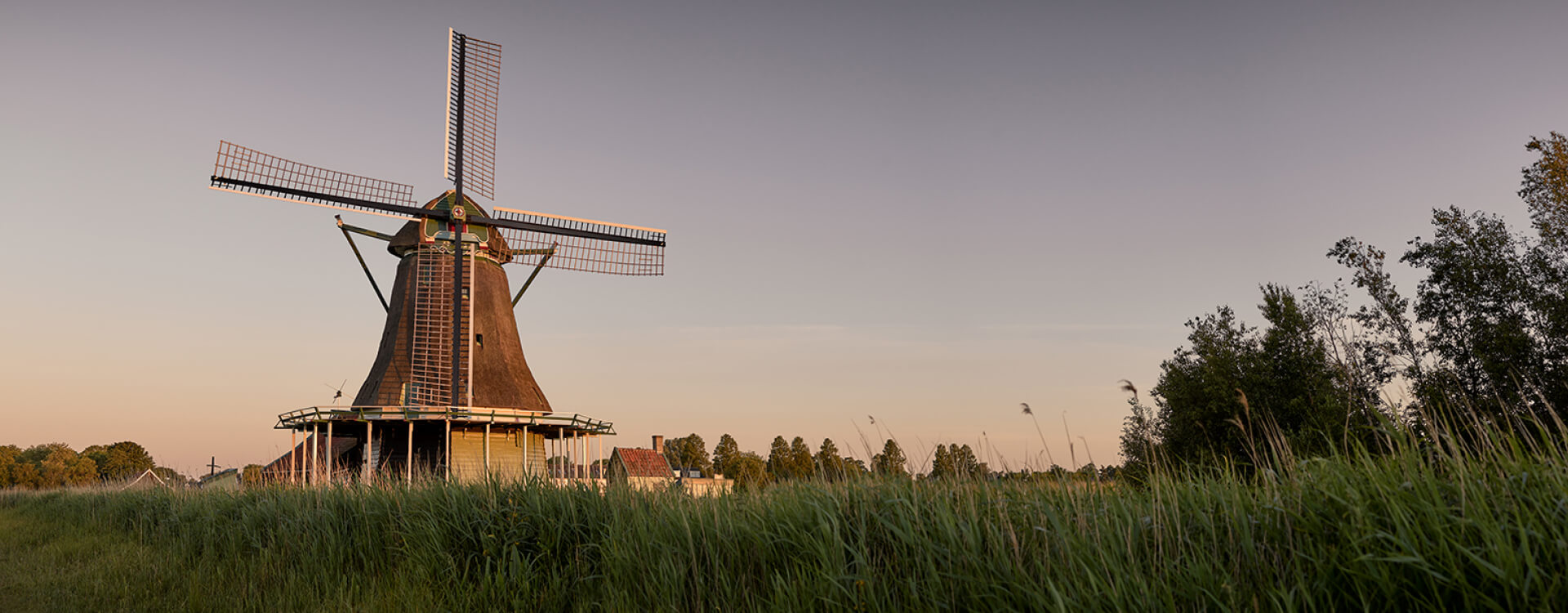 De Zaansche molen – Wereld van Windmolens
