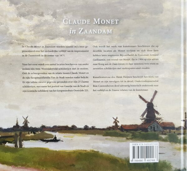 Claude Monet in Zaandam - Afbeelding 2