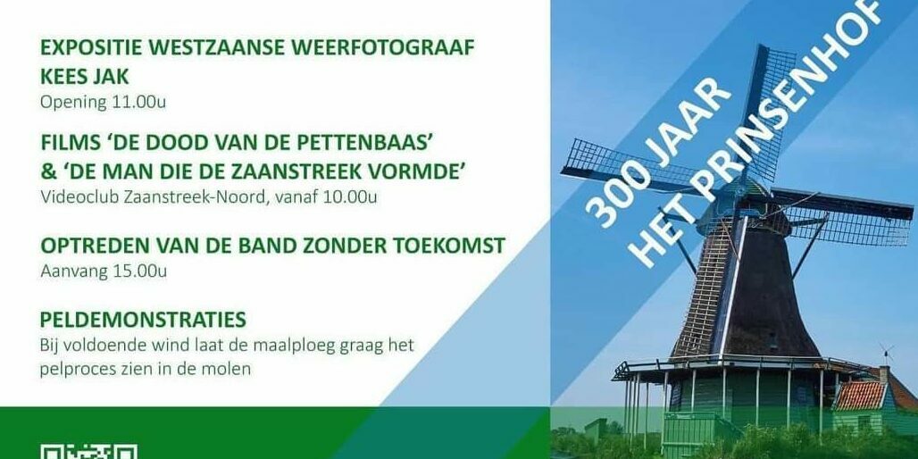 Phof 300 jaar flyer