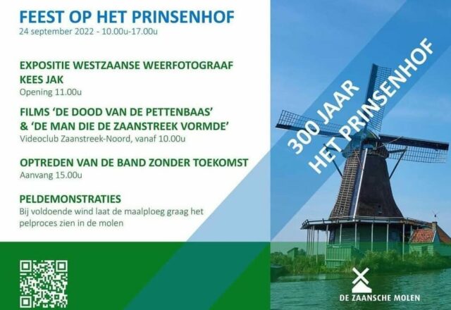 Phof 300 jaar flyer