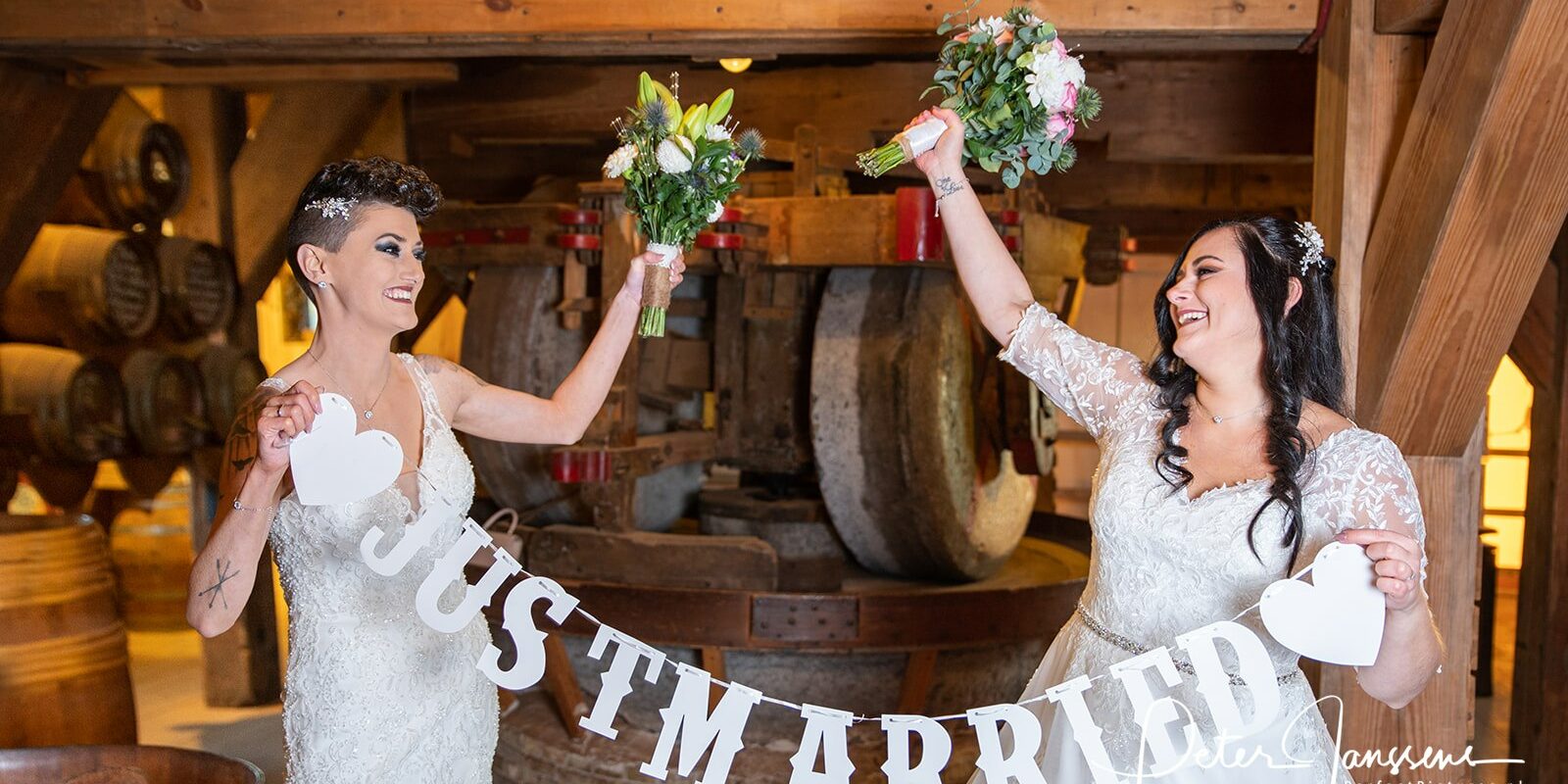 Amy en Tiziana