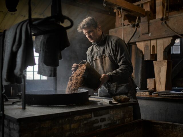 Abel bij het vuister