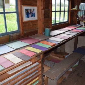 Zaansch Bord (lompen papier)