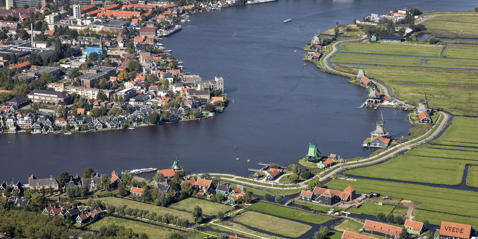 Samenwerking erfgoedpartijen geïntensiveerd – De Zaansche molen