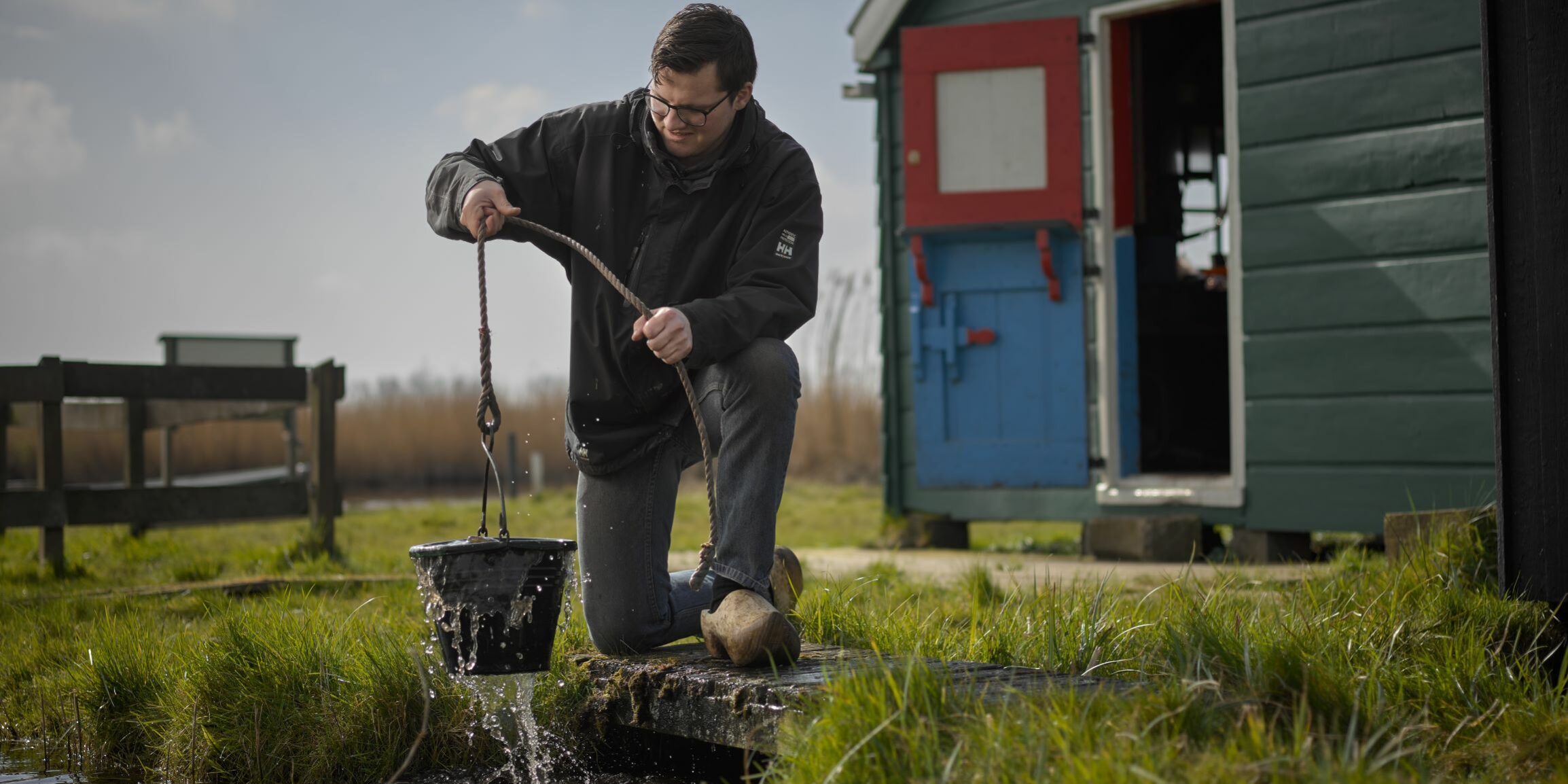 Abel-1 Thema vier: molens in de herfst
