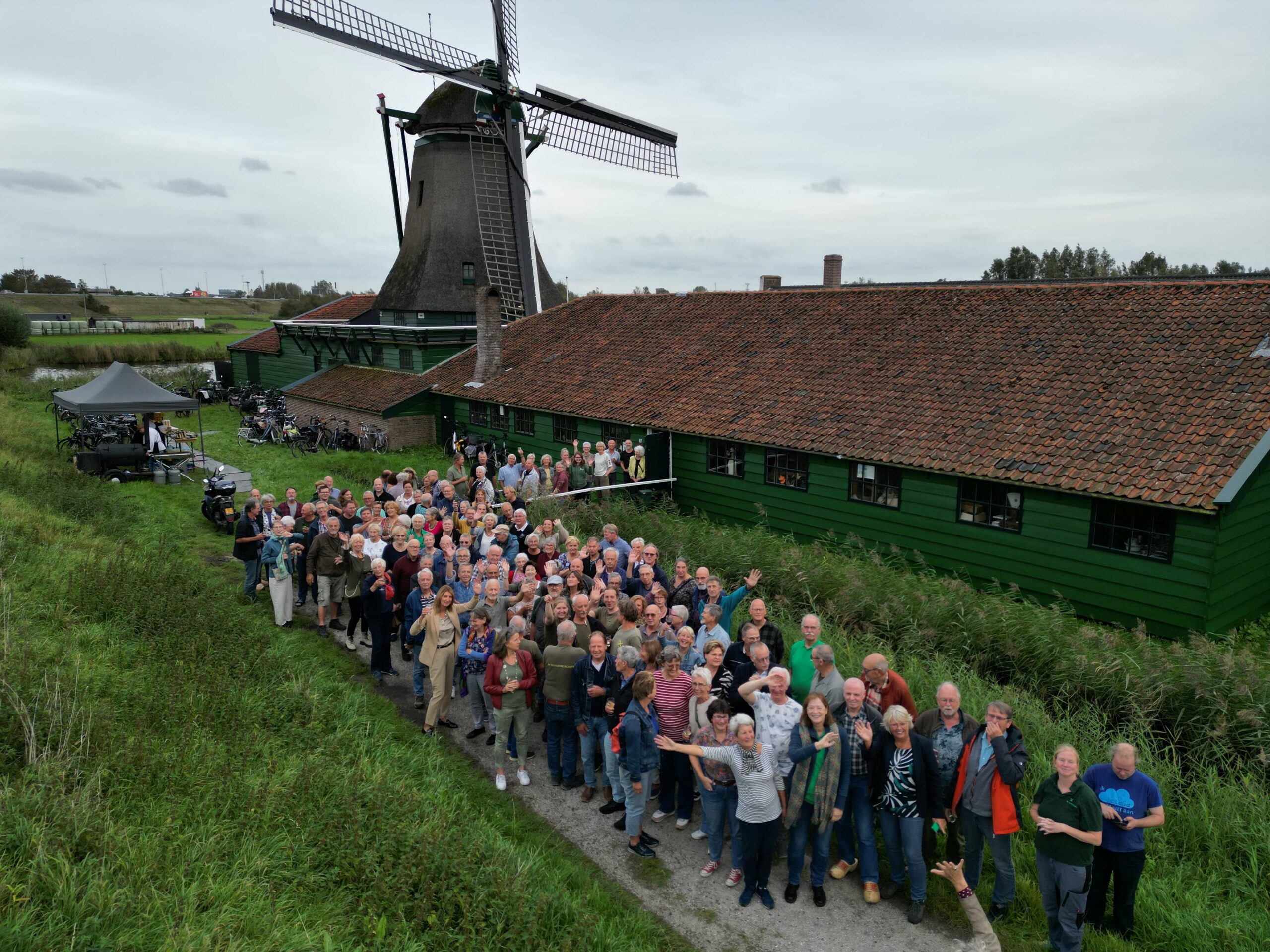 Vrijwilligers De Zaanche Molen