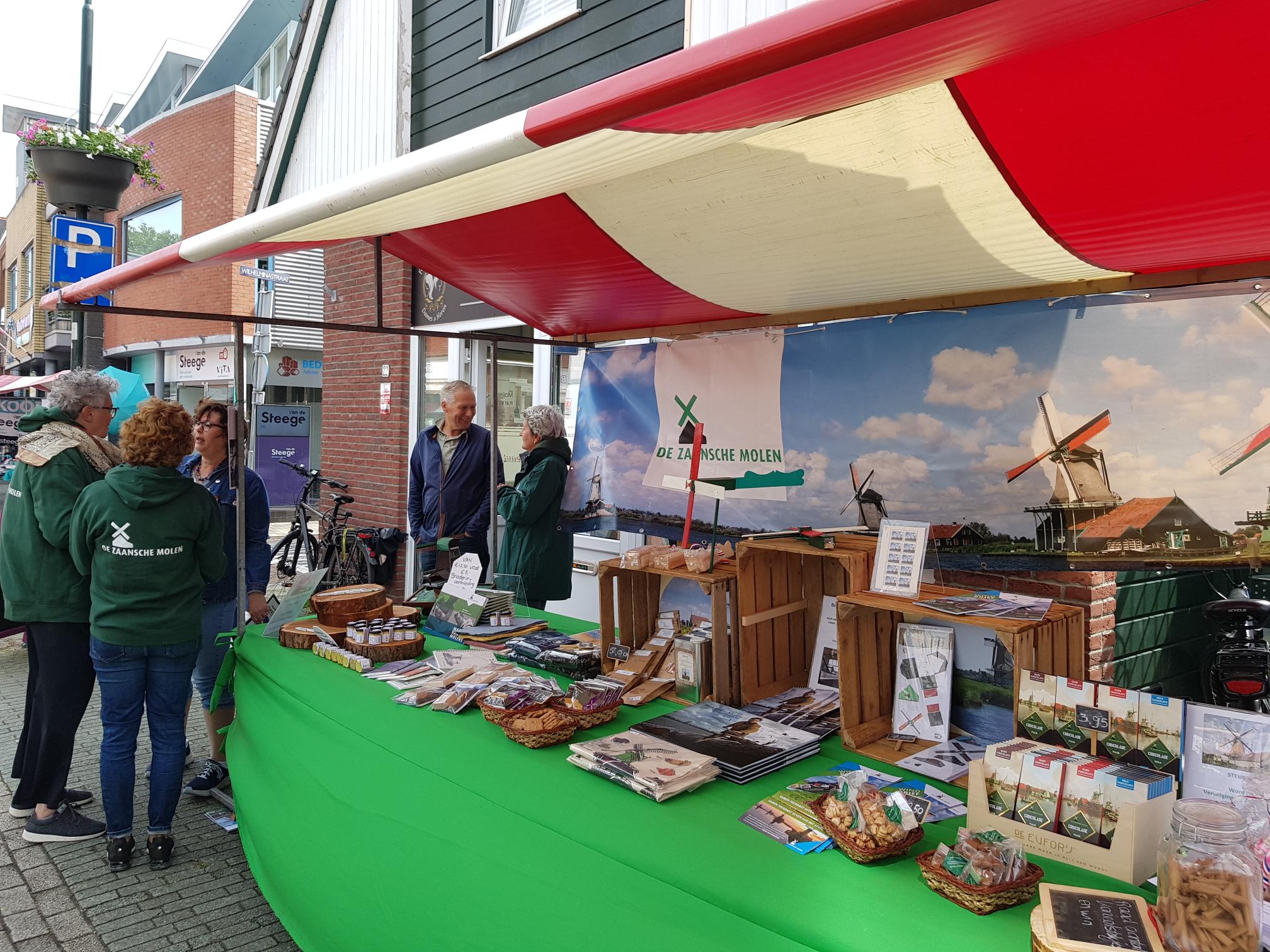 Promotieteam De Zaansche Molen