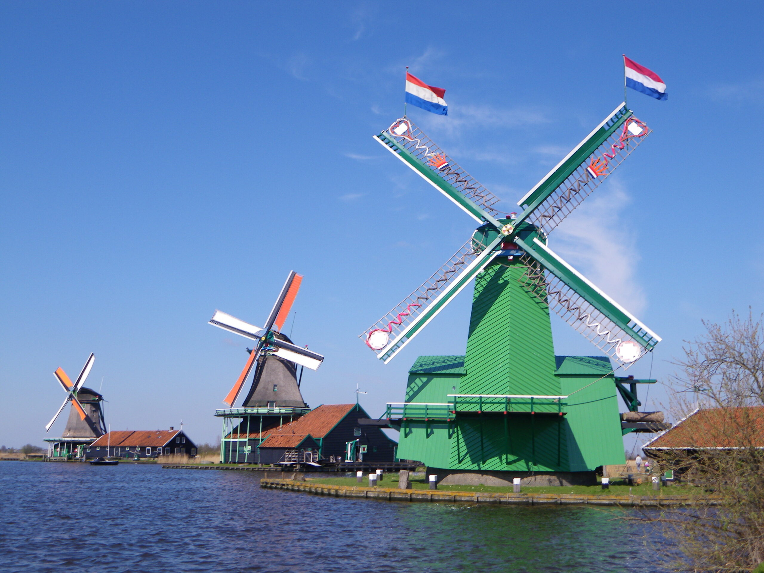 De Zaansche Molen viert 100-jarig bestaan – De Zaansche molen