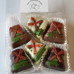 Ambachtelijke molenbonbons