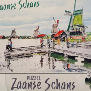 puzzel Zaanse Schans, 1000 stukjes