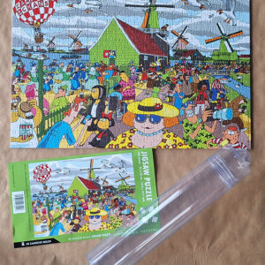 puzzel Zaanse Schans, 500 stukjes