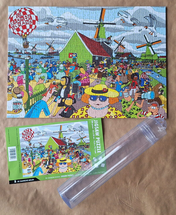 puzzel Zaanse Schans, 500 stukjes