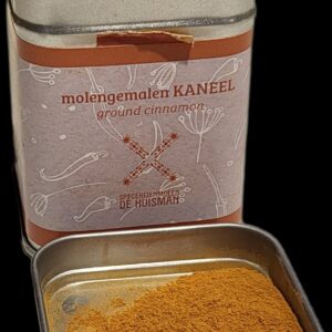 Ambachtelijk gemalen kaneel van specerijenmolen De Huisman