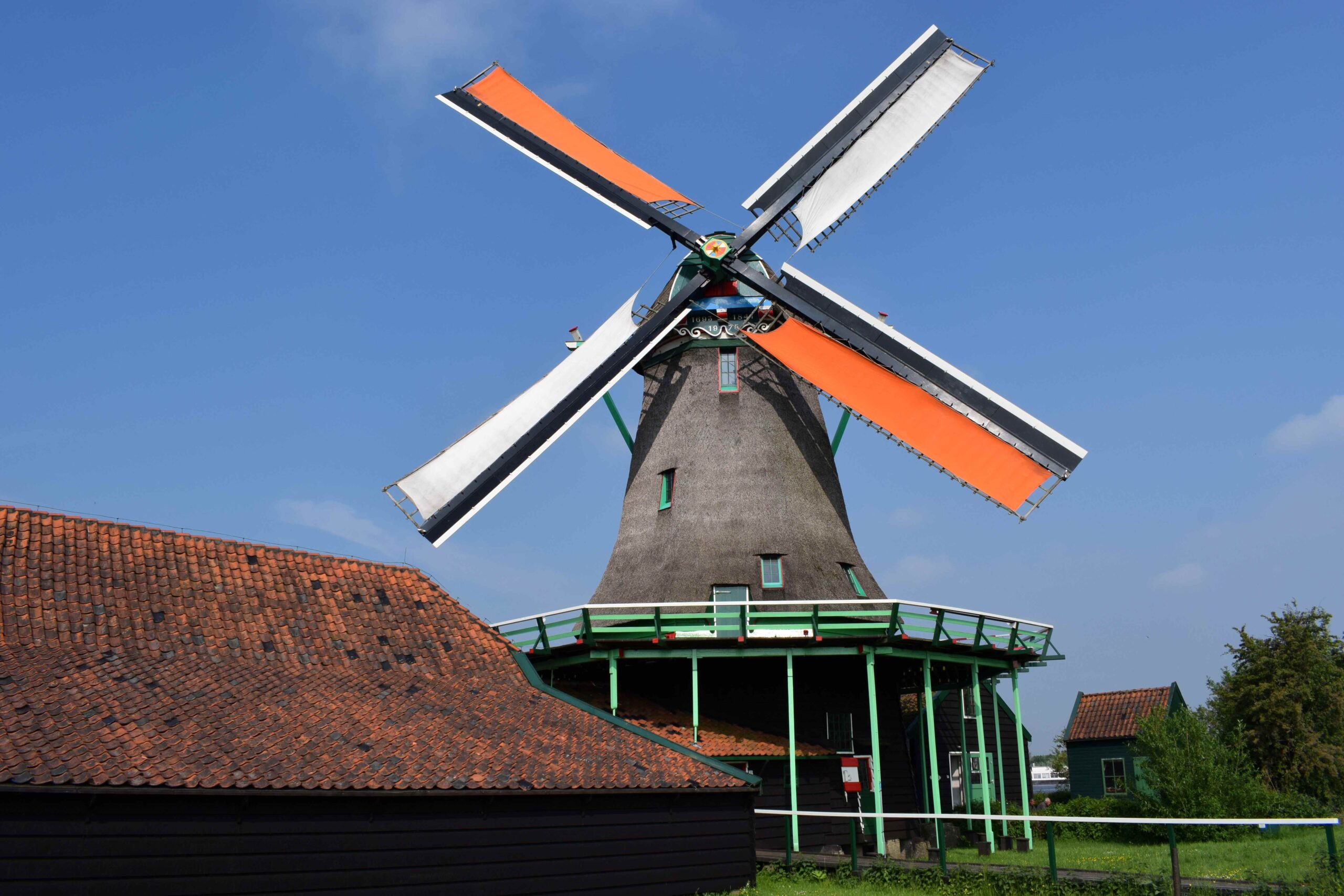 Afsluiting 100-jarig jubileum bij De Bonte Hen – De Zaansche molen