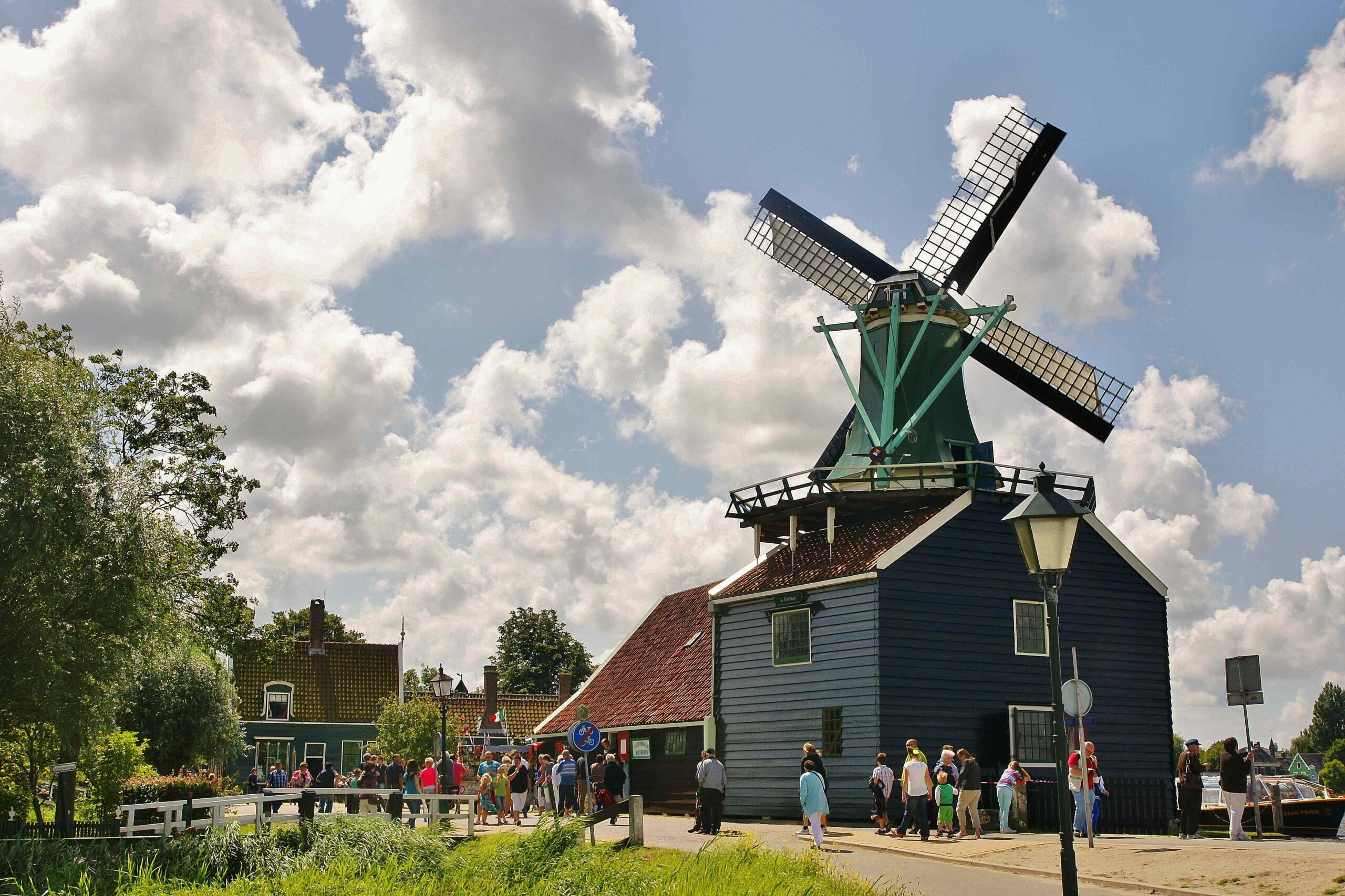 Vrijwillige molenaar(s) gezocht voor molen De Huisman – De Zaansche molen