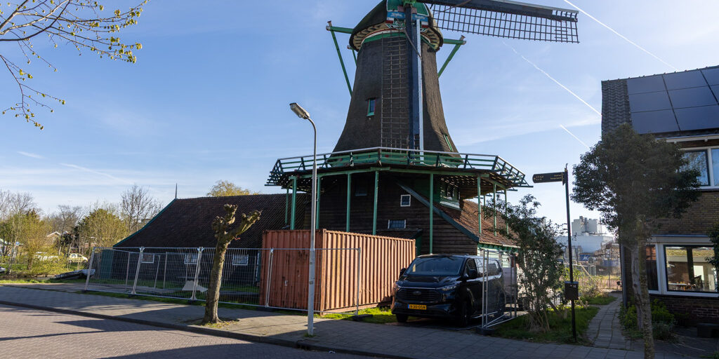 Bouwterrein Het Pink