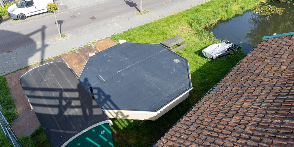 Pink, de noodkap van boven
