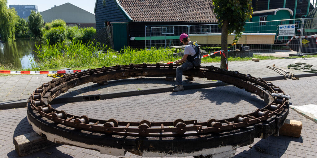 kruiwerk uit elkaar halen