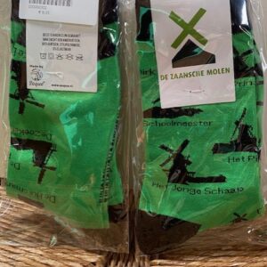 sokken met de Zaansche Molens (one size)