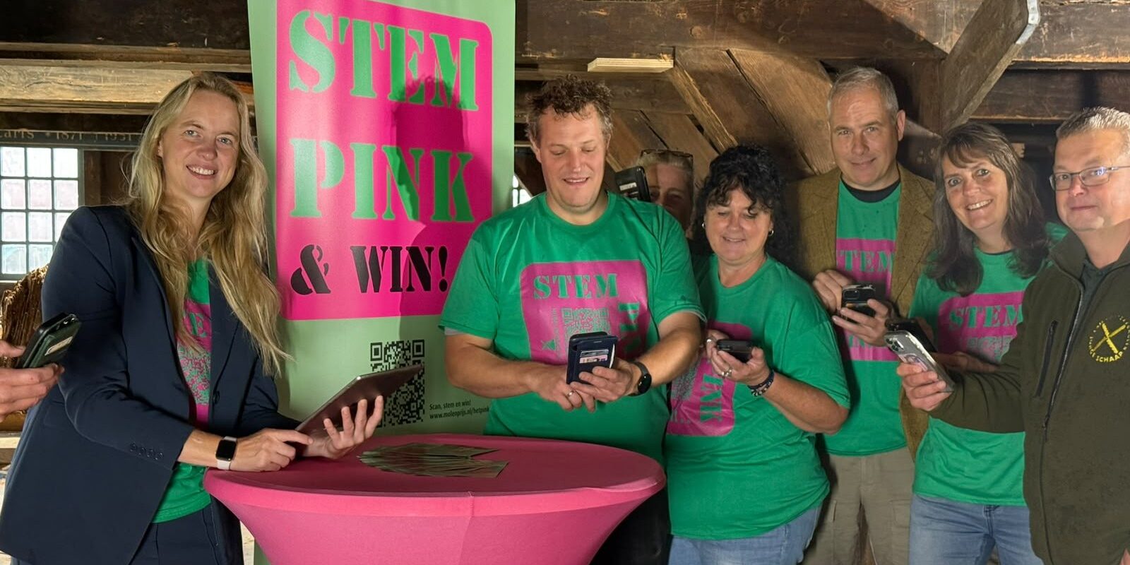 Stem op Het Pink